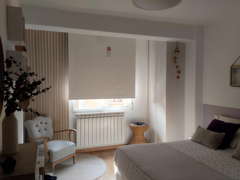 Compra Living Design Armario de tela con cortinas beige 110 x 175