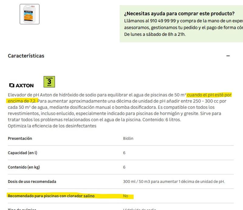 Codere Acciones Cotizacion Codere Elevador De PH Piscinas AXTON 6L