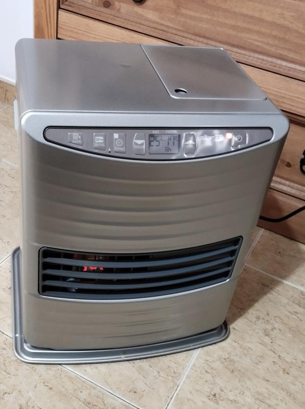 ZIBRO LC-30 Stufa A Combustibile Portatile Giapponese 3000W - Riscalda Fino A 48 M², Filtro Incluso - 2