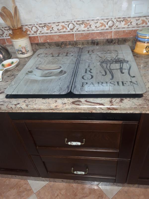 Protección de placas de cocina 61x5.2 cm