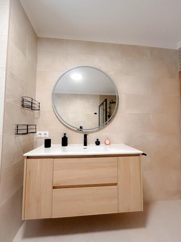 Lavabo encastrado Mia 121x15x46 cm Leroy Merlin