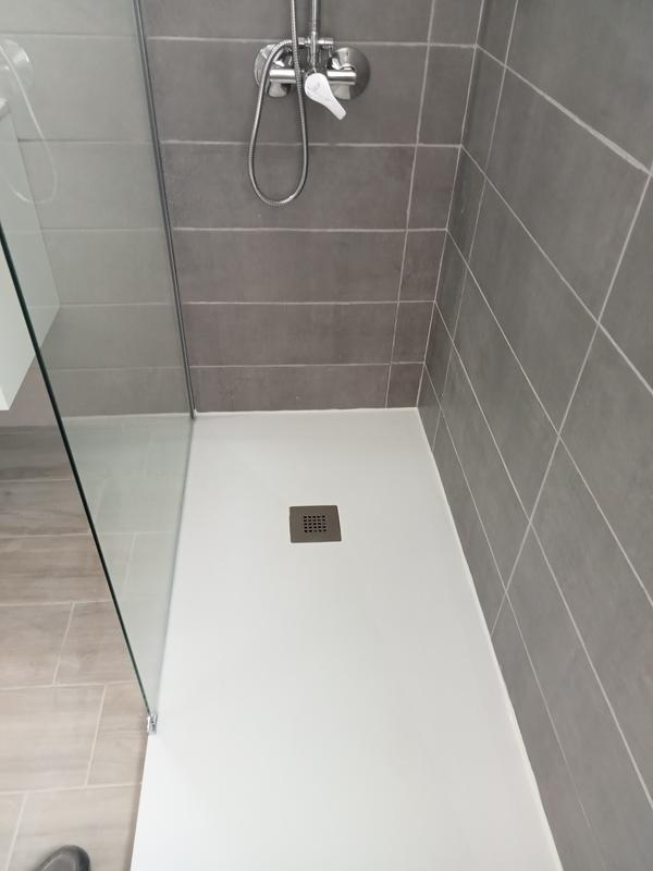 Mampara para bañera Klar (2 piezas, 125 x 140 cm, Revestimiento  Wonderclean, Claro)