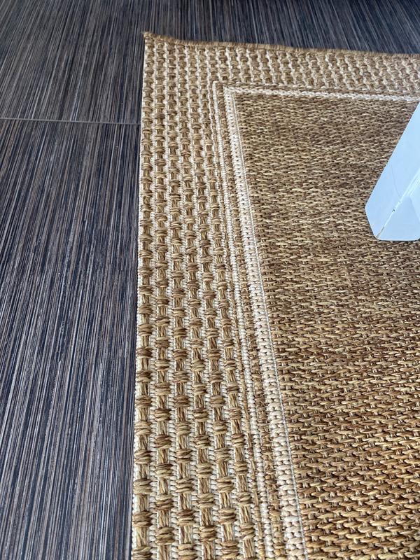 Alfombra exterior/interior polipropileno INSPIRE Emma beige 160x230cm