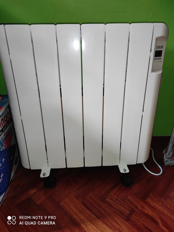 Soporte radiador suelo