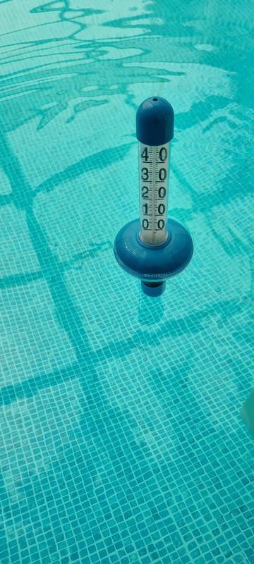 Thermomètre flottant NATERIAL pour piscine, 40 cm