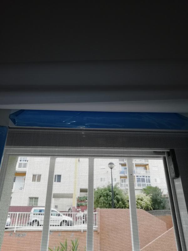 Mosquitera para ventana corredera (An x Al: 70 x 130 cm, Color bastidor:  Bronce)