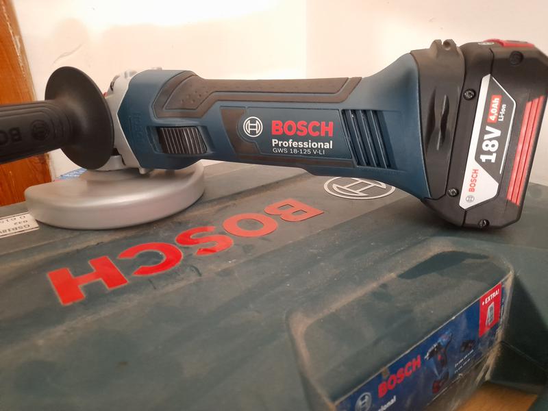 Batteria Ricaricabile 18V 5000mAh Per Bosch Professional GBA – 2 Pezzi, Compatibile Con Serie 18V (non Per PBA)