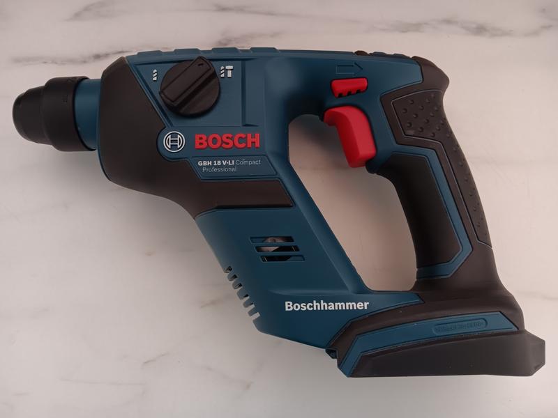 Marteau perforateur sans fil Bosch Professional GBH 18V-LI Compact