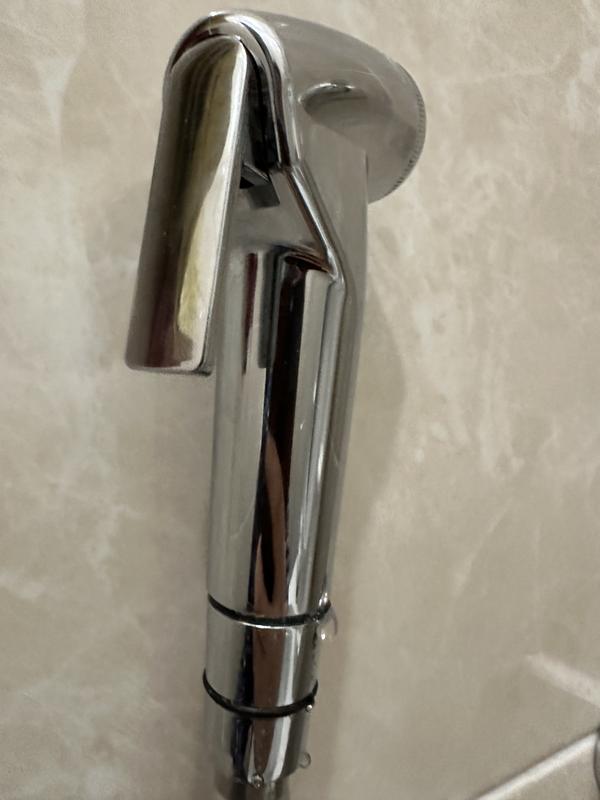 Kit hygiene wc laiton chrome mâle / femelle 12 x 17/15 x 21 mm, QUICK  PLOMBERIE