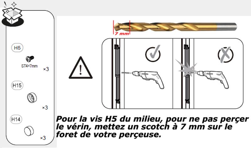 Ouvrir la fenêtre modale de l'avis 1 sur 2