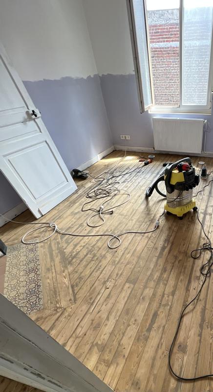 Réparation de parquet - défauts fissures trous changement de lame