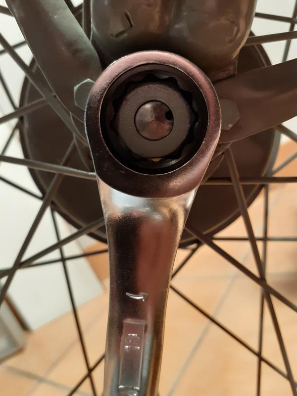 Revisione aperta modale 5 su 5