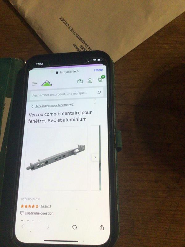 Ouvrir la fenêtre modale de l'avis 1 sur 1