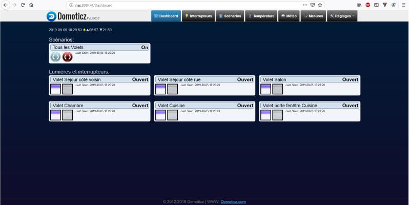 Ouvrir la fenêtre modale de l'avis 1 sur 1