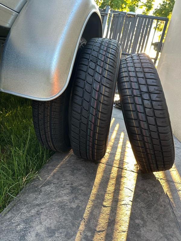 Roue De Remorque MAXTER 155/70 R13 - 4 Trous, Déport 30 Mm, Pour Remorques Et Caravanes