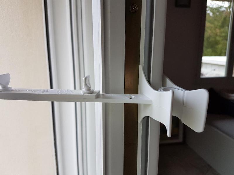 Comment installer un entrebâilleur de fenêtre verrouillable