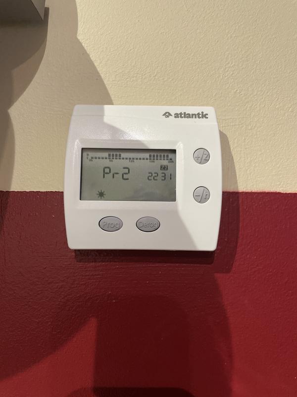 Ouvrir la fenêtre modale de l'avis 1 sur 1