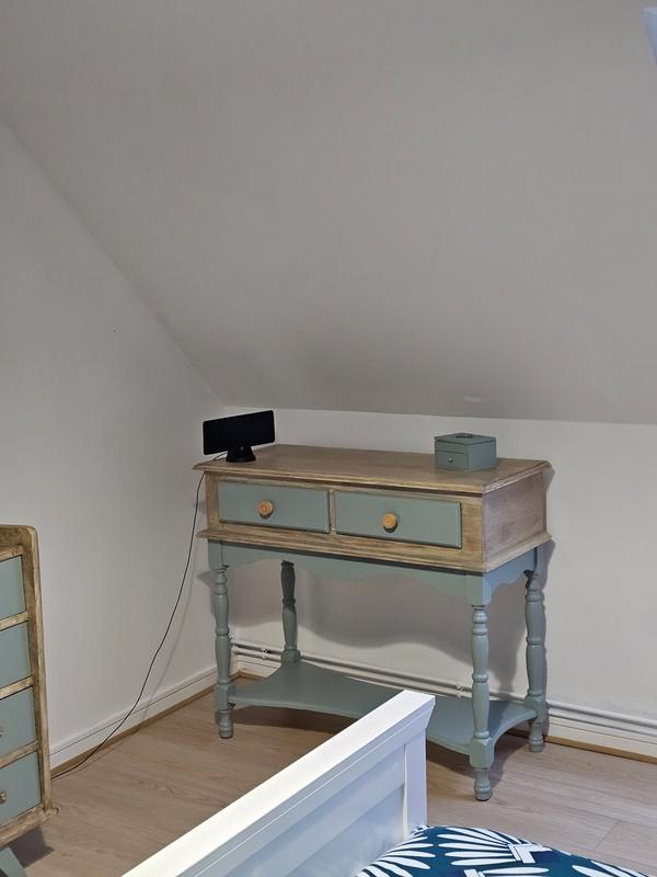Peinture Relook meuble MAISON DECO vert sauge satine 0.5 l