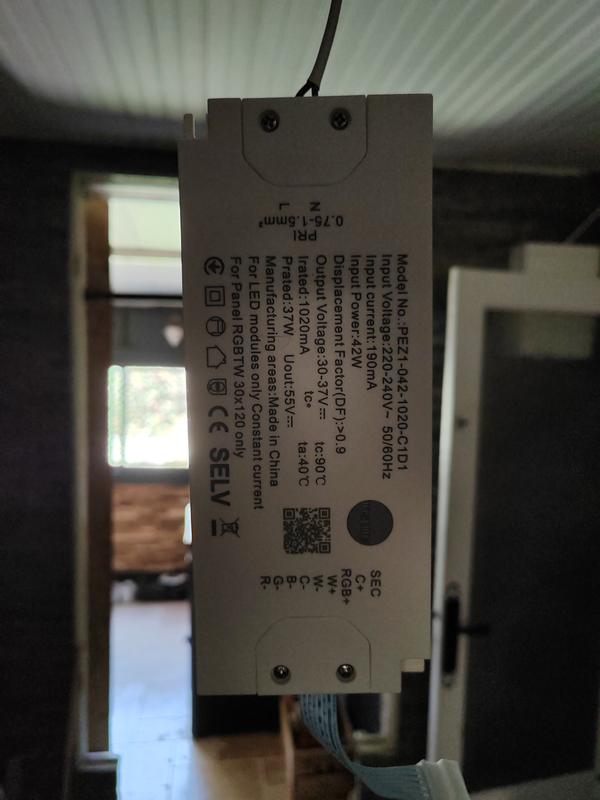 Revisione aperta modale 5 su 5