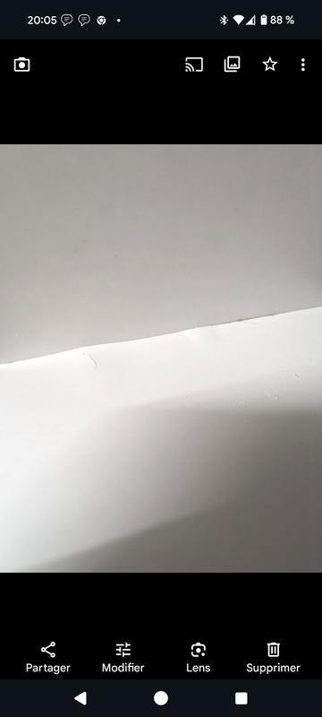 Ouvrir la fenêtre modale de l'avis 1 sur 2