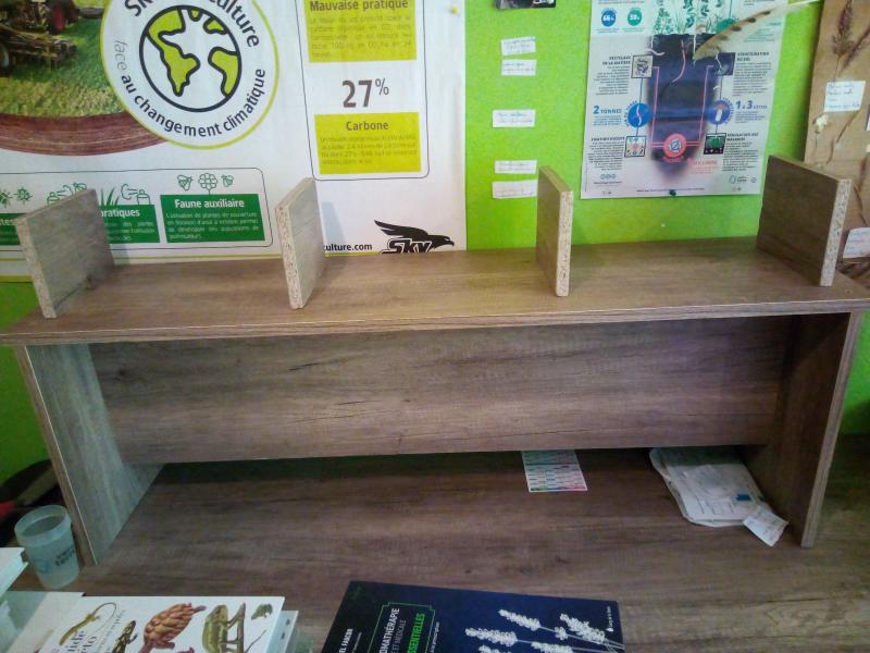 Ouvrir la fenêtre modale de l'avis 5 sur 6