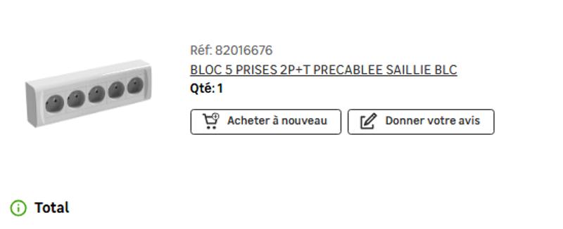 Ouvrir la fenêtre modale de l'avis 1 sur 1