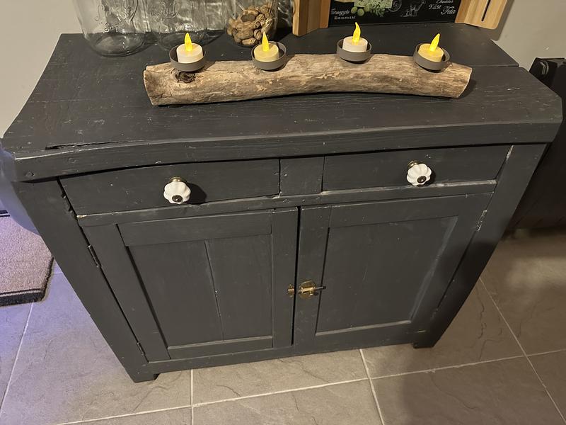 Boutons De Porte Noirs 16 Pièces Boutons D'armoire De Cuisine, Boutons