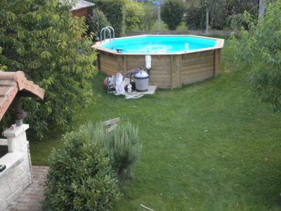 piscine bois weva octo 530