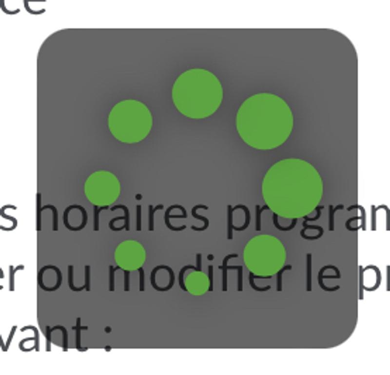 Ouvrir la fenêtre modale de l'avis 2 sur 3