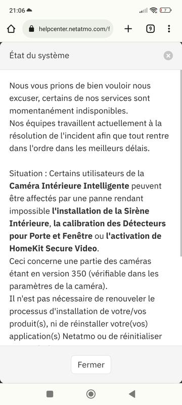 Ouvrir la fenêtre modale de l'avis 1 sur 1