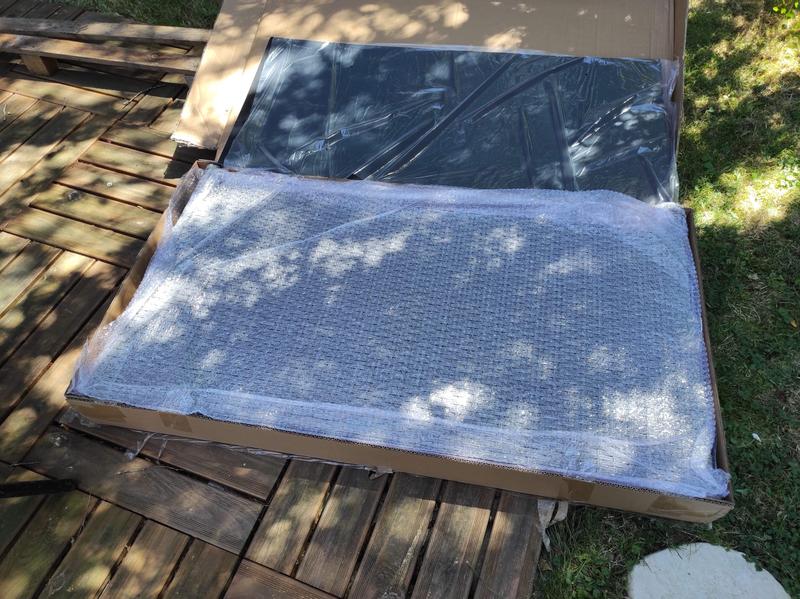 Revisione aperta modale 1 su 6