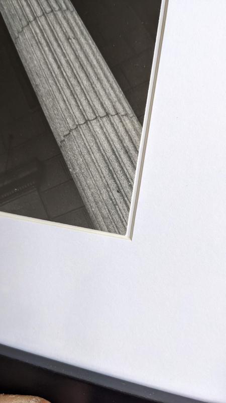 Cadre Milo, 60 x 80 cm blanc, INSPIRE