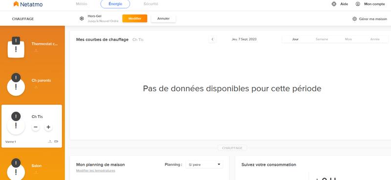 Ouvrir la fenêtre modale de l'avis 1 sur 1