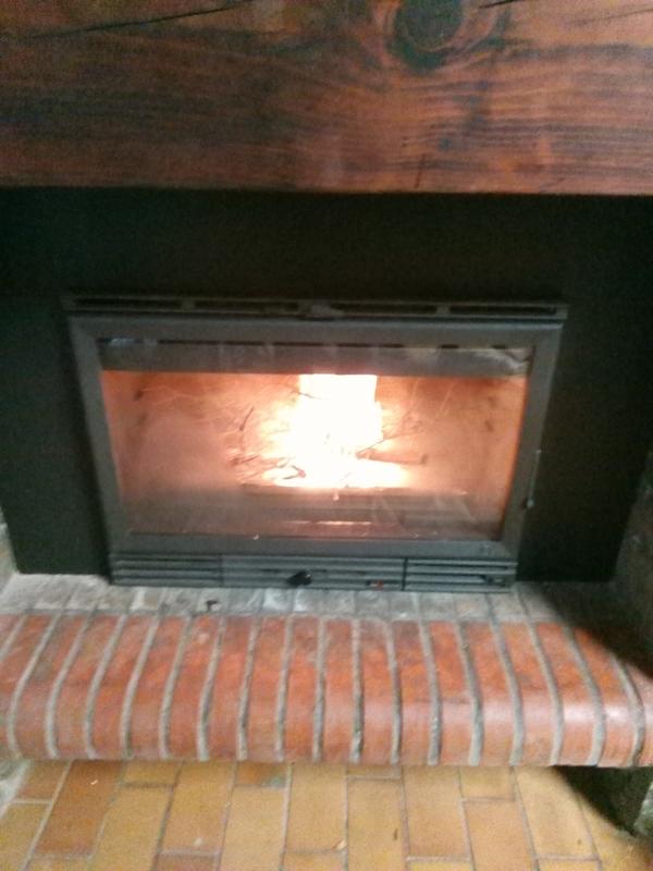 Insert façade droite INVICTA Vision totale turbo 12 kW | Leroy Merlin