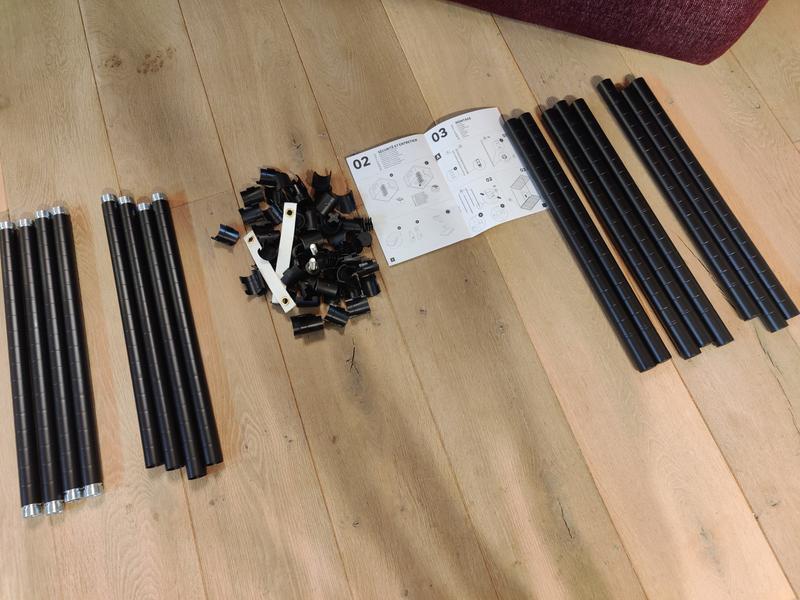 Ouvrir la fenêtre modale de l'avis 4 sur 5