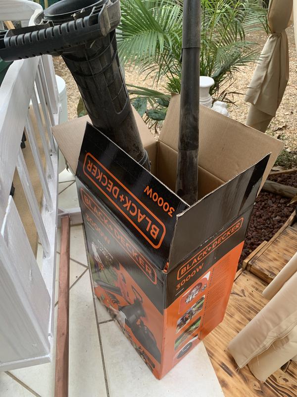 Turbina Di Ricambio Per Soffiatore Black & Decker: Modelli BDBV30, GW3030, GW3050 - Foto 3