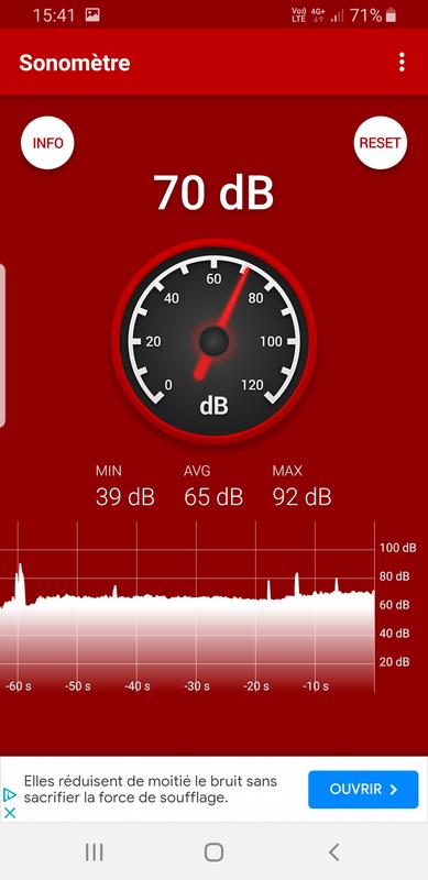 Ouvrir la fenêtre modale de l'avis 1 sur 1