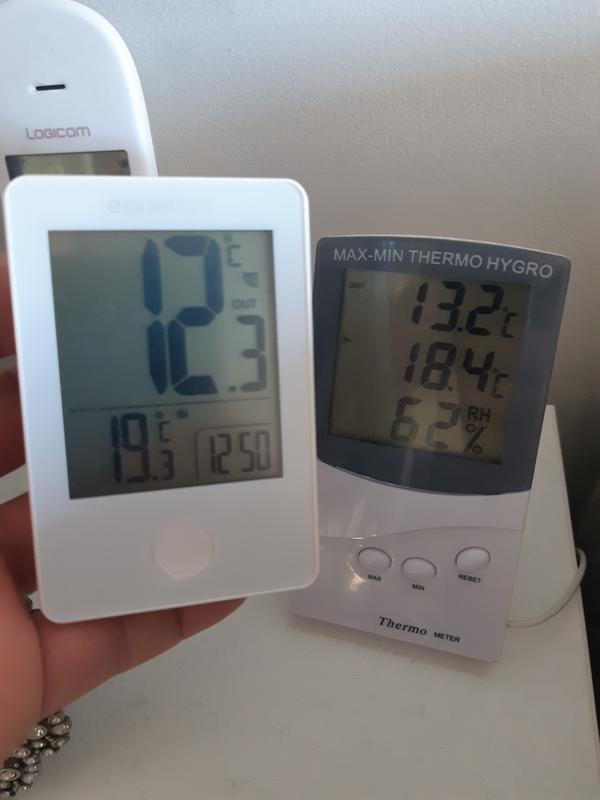 Hygromètre Thermomètre sans fil intérieur extérieur Maroc