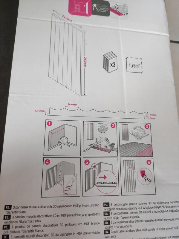 Ouvrir la fenêtre modale de l'avis 5 sur 6