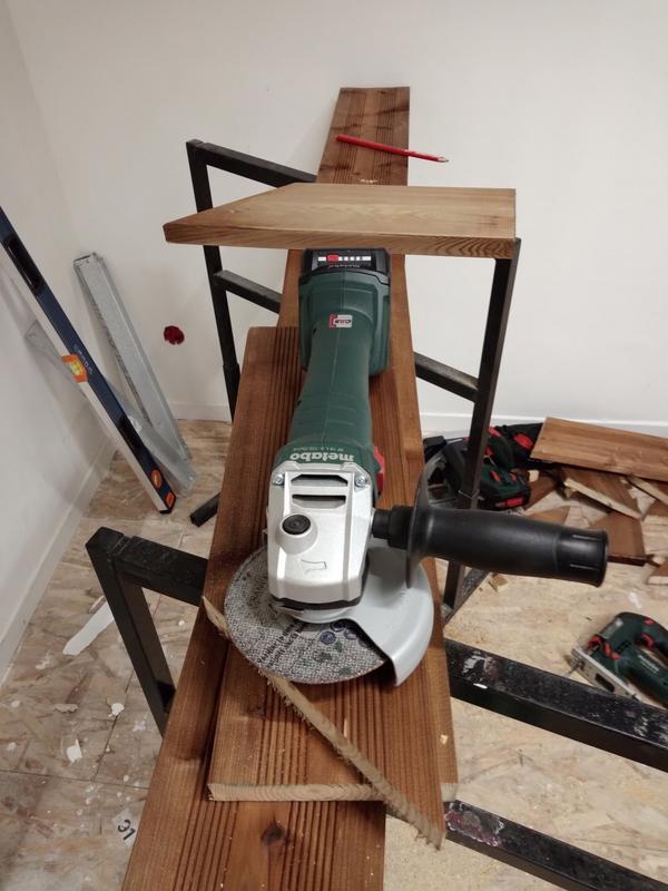 Meuleuse D'angle Plate Metabo 18V - METABOX WF 18 LTX 125 Quick, Puissante Et Maniable
