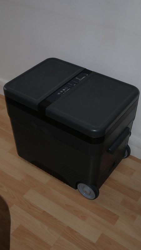Outsunny Glacière électrique 30L portable, réfrigérateur