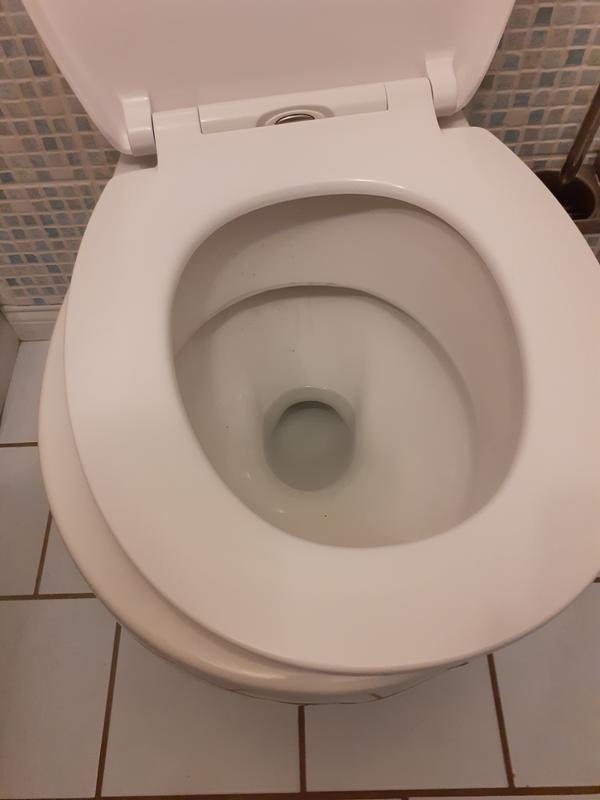 Abattant WC avec frein de chute de résine thermodurcissable, grande  sélection, design fascinant, détachable