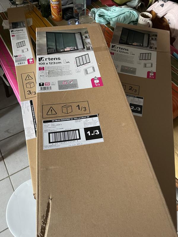 Ouvrir la fenêtre modale de l'avis 1 sur 4