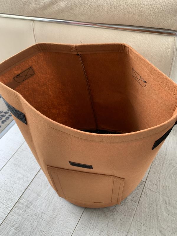 Sacos de cultivo de batata, peça de 10 galões, saco de cultivo