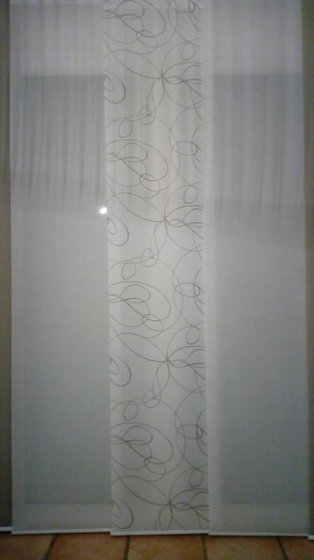 Panneau japonais Tamisant, rose, H.250 x l.50 cm | Leroy Merlin