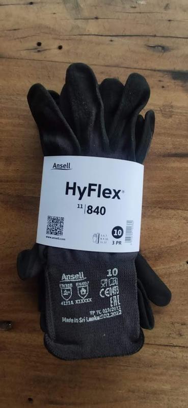 HyFlex Gants de travail légers résistants aux coupures pour les  applications exigeantes