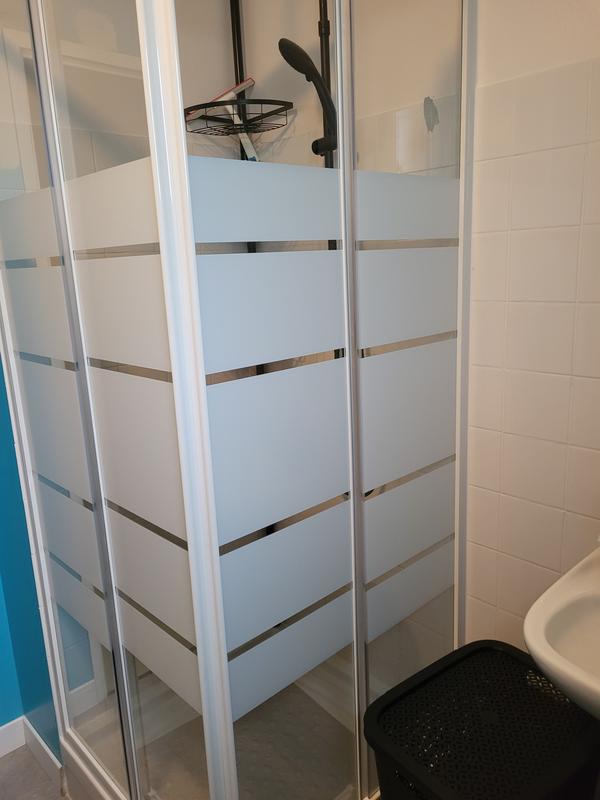 Receveur de douche grès NF angle 90 cm - GODART - Mr.Bricolage