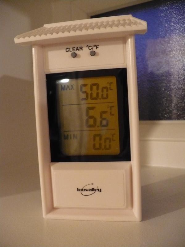 Thermomètre intérieur ou extérieur INOVALLEY 312elb