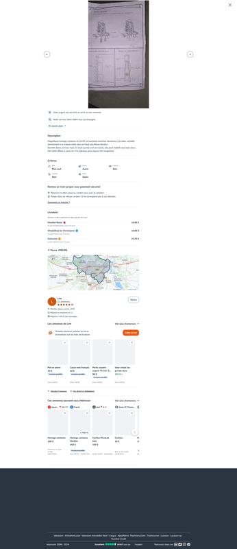 Ouvrir la fenêtre modale de l'avis 1 sur 3