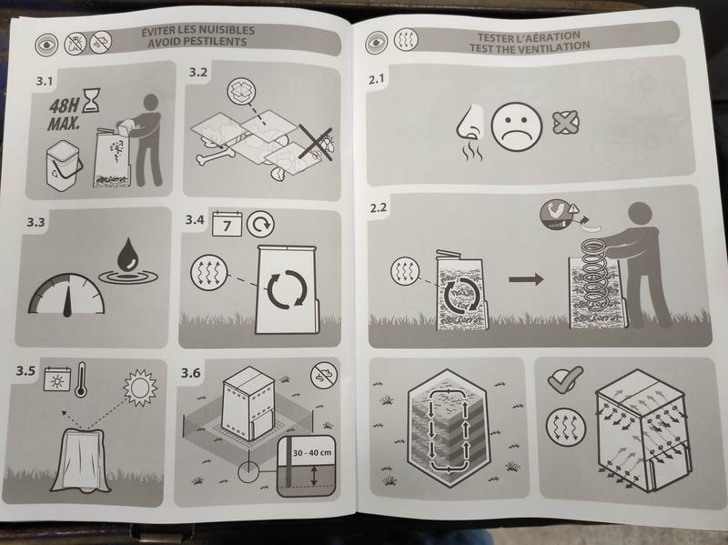 Ouvrir la fenêtre modale de l'avis 2 sur 5